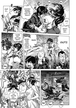 Hikoushiki Heroine Zukan | Informal Heroine Gangbang Ch.1-7 Page #123