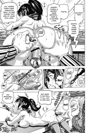 Hikoushiki Heroine Zukan | Informal Heroine Gangbang Ch.1-7 Page #129