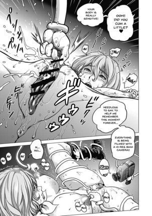 Hikoushiki Heroine Zukan | Informal Heroine Gangbang Ch.1-7 Page #109