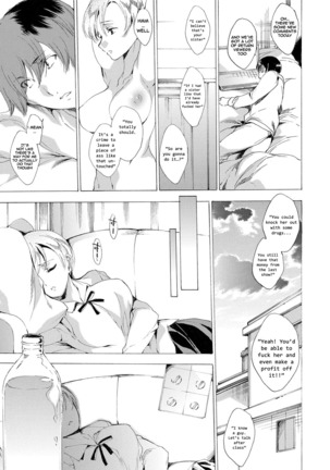 Watashi Tobu made Okasarechau... | I'll Be Raped Until I More Than Orgasm Ch. 1-3 - Page 11