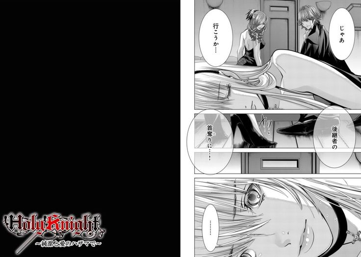 Holy Knight ~Junketsu to Ai no Hazama de~ Vol. 8