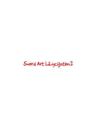 Sword Art Lilycization.2 (decensored)