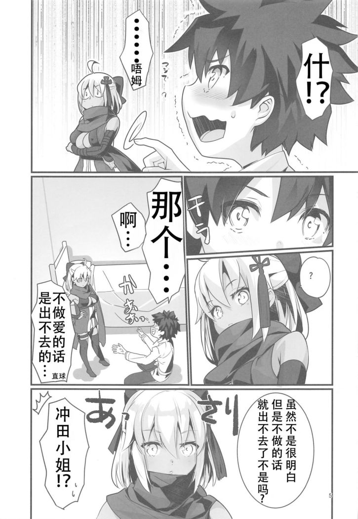 Okita Alter-chan to Nyan Nyan shitai dake no Hanashi.