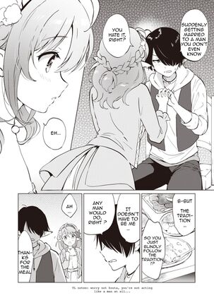 Elf Yome no Iru Kurashi - Living with an elf bride Page #9