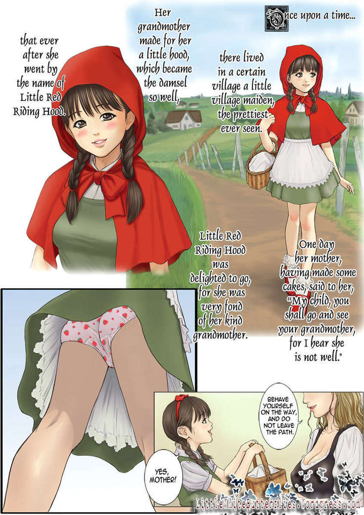 Little Red Riding Hood’s Adult Picture Book