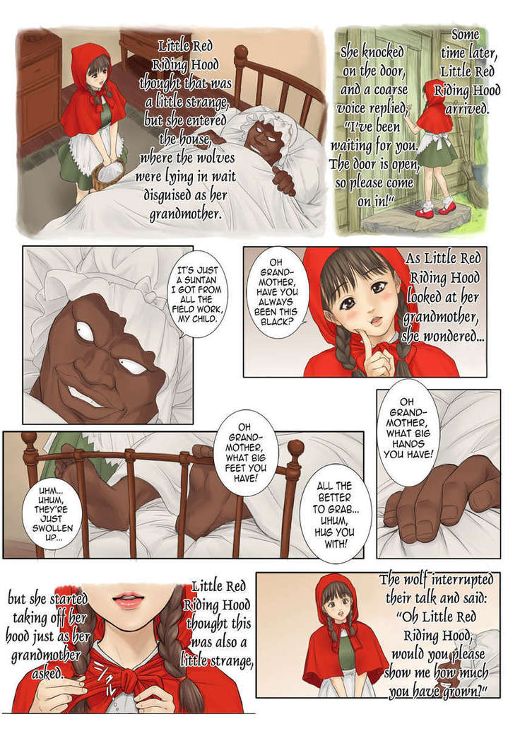 Little Red Riding Hood’s Adult Picture Book