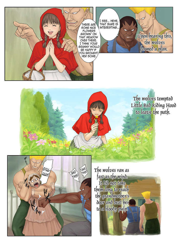 Little Red Riding Hood’s Adult Picture Book