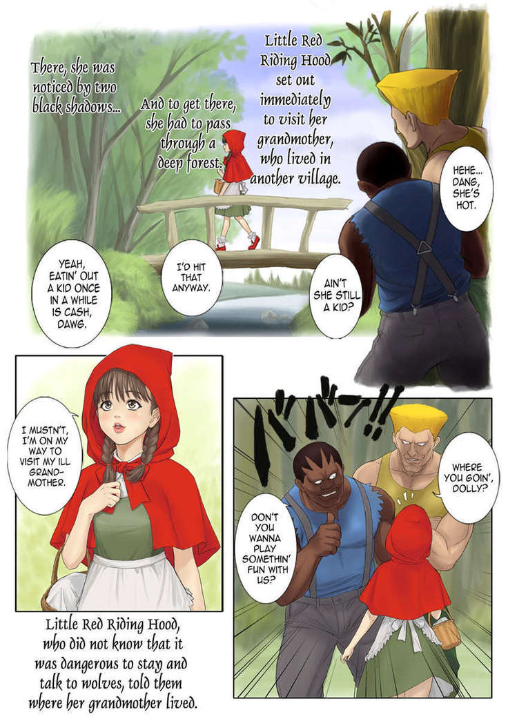 Little Red Riding Hood’s Adult Picture Book