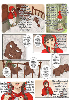 Little Red Riding Hood’s Adult Picture Book