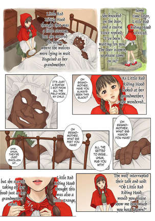 Little Red Riding Hood’s Adult Picture Book Page #6