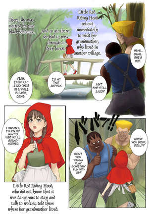 Little Red Riding Hood’s Adult Picture Book - Page 4