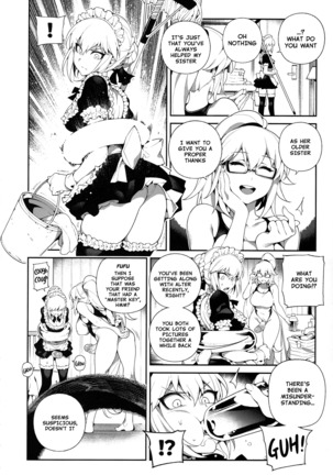 CHALDEA MANIA・Kuro & Shiro | CHALDEA MANIA・Black & White - Page 16