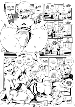 CHALDEA MANIA・Kuro & Shiro | CHALDEA MANIA・Black & White - Page 14