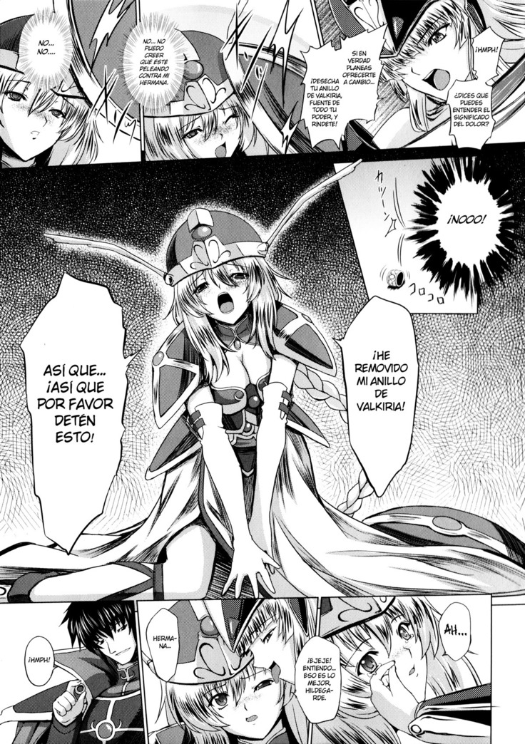 Ikusa Otome Valkyrie 2 "Shuyo, Midara na Watashi o Oyurushi Kudasai..." Ch. 1-6