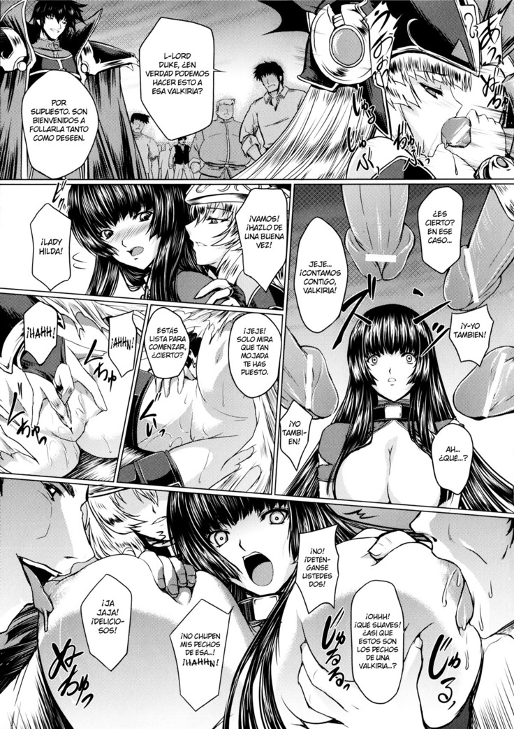 Ikusa Otome Valkyrie 2 "Shuyo, Midara na Watashi o Oyurushi Kudasai..." Ch. 1-6