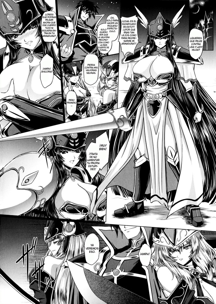 Ikusa Otome Valkyrie 2 "Shuyo, Midara na Watashi o Oyurushi Kudasai..." Ch. 1-6