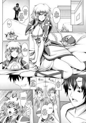 Ikusa Otome Valkyrie 2 "Shuyo, Midara na Watashi o Oyurushi Kudasai..." Ch. 1-6 Page #84