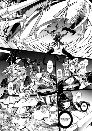 Ikusa Otome Valkyrie 2 "Shuyo, Midara na Watashi o Oyurushi Kudasai..." Ch. 1-6 Page #128