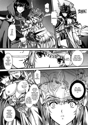Ikusa Otome Valkyrie 2 "Shuyo, Midara na Watashi o Oyurushi Kudasai..." Ch. 1-6 Page #35
