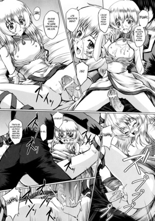 Ikusa Otome Valkyrie 2 "Shuyo, Midara na Watashi o Oyurushi Kudasai..." Ch. 1-6 Page #99