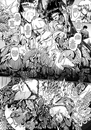 Ikusa Otome Valkyrie 2 "Shuyo, Midara na Watashi o Oyurushi Kudasai..." Ch. 1-6 Page #94