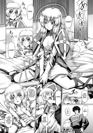 Ikusa Otome Valkyrie 2 "Shuyo, Midara na Watashi o Oyurushi Kudasai..." Ch. 1-6 Page #96