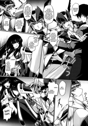 Ikusa Otome Valkyrie 2 "Shuyo, Midara na Watashi o Oyurushi Kudasai..." Ch. 1-6 Page #59