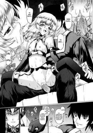 Ikusa Otome Valkyrie 2 "Shuyo, Midara na Watashi o Oyurushi Kudasai..." Ch. 1-6 Page #102