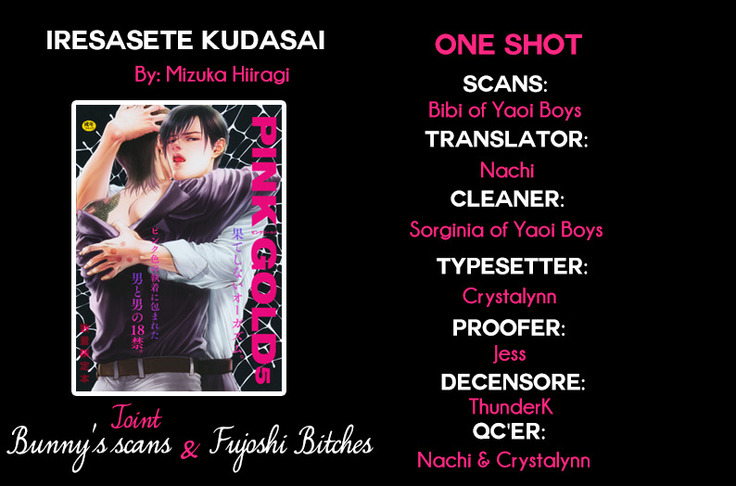 Iresasete Kudasai | Let Me Put it In.