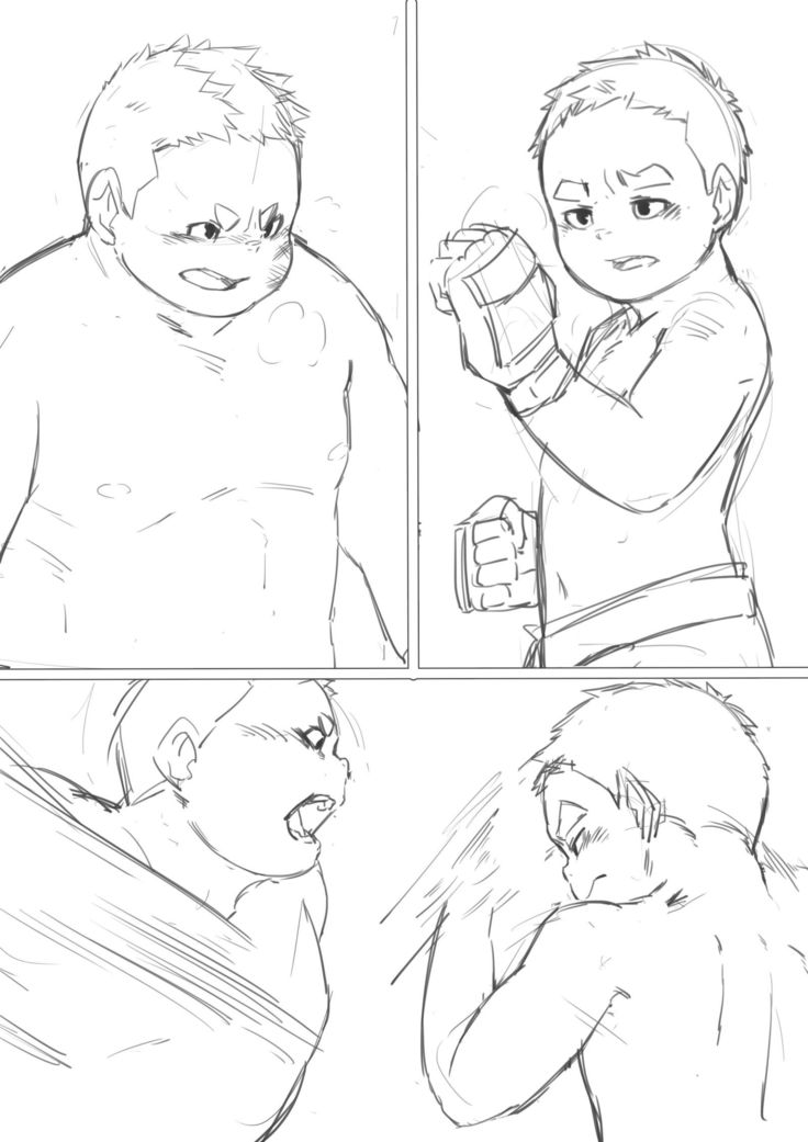 エロ格闘 Fight 1 Round 1