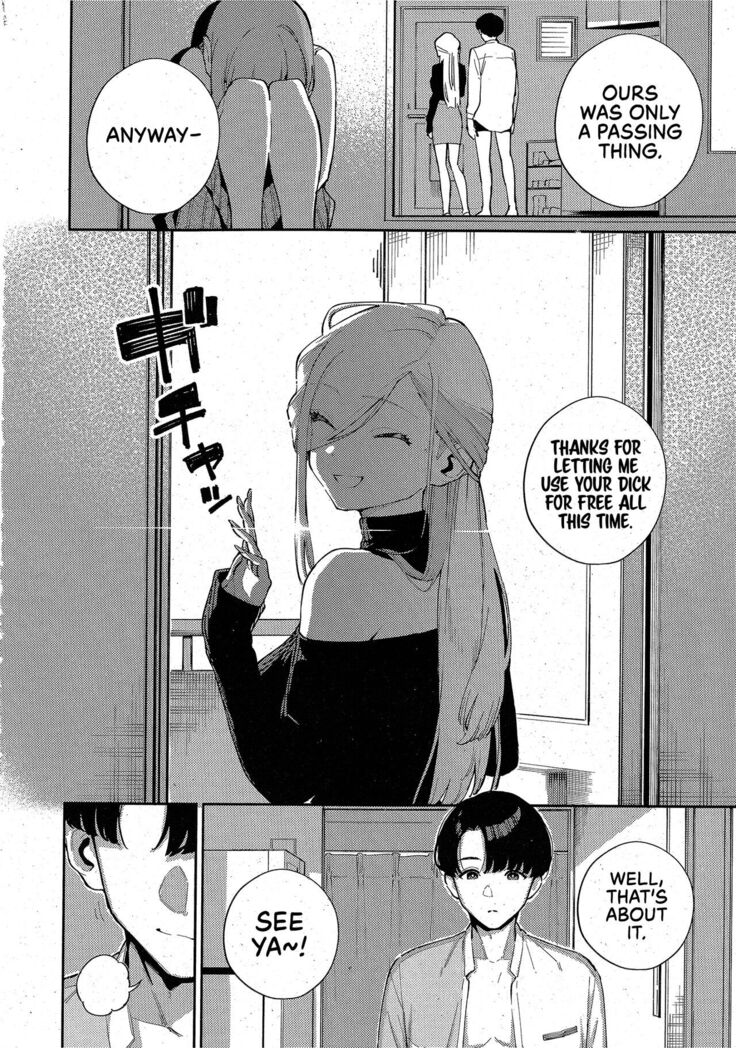Bokura ga SeFri ja Nakunaru Hi -Chuuhen- | The Day We Stopped Being Fuckbuddies