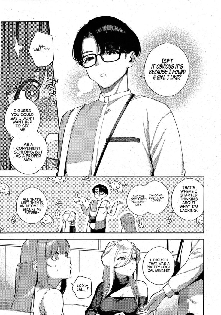 Bokura ga SeFri ja Nakunaru Hi -Chuuhen- | The Day We Stopped Being Fuckbuddies