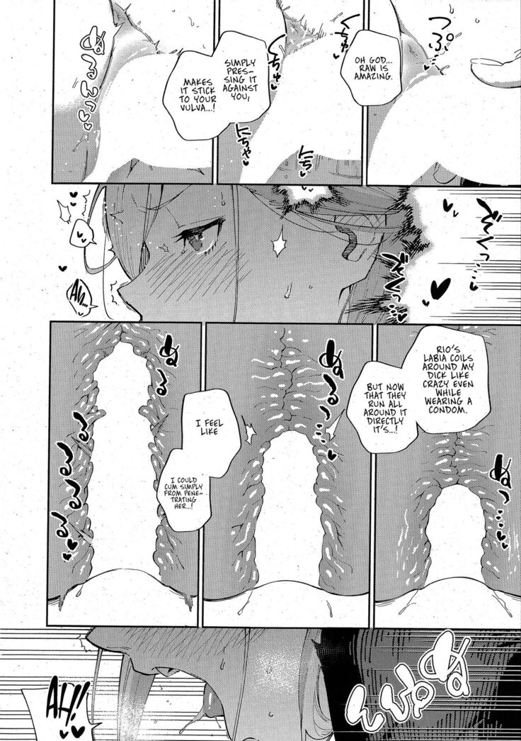 Bokura ga SeFri ja Nakunaru Hi -Chuuhen- | The Day We Stopped Being Fuckbuddies