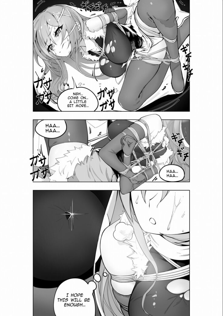 Mahou Shoujo Western Girls Comic 7-wa Kouhen