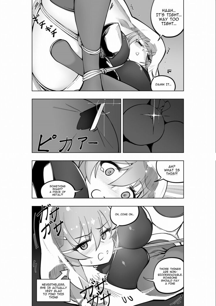 Mahou Shoujo Western Girls Comic 7-wa Kouhen