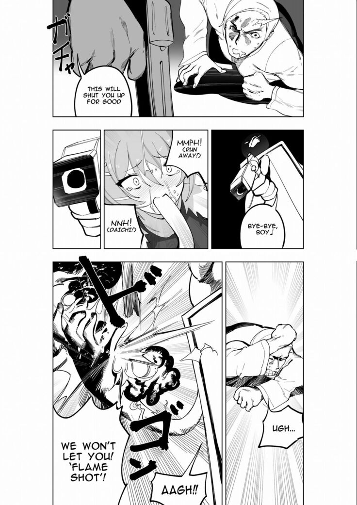 Mahou Shoujo Western Girls Comic 7-wa Kouhen