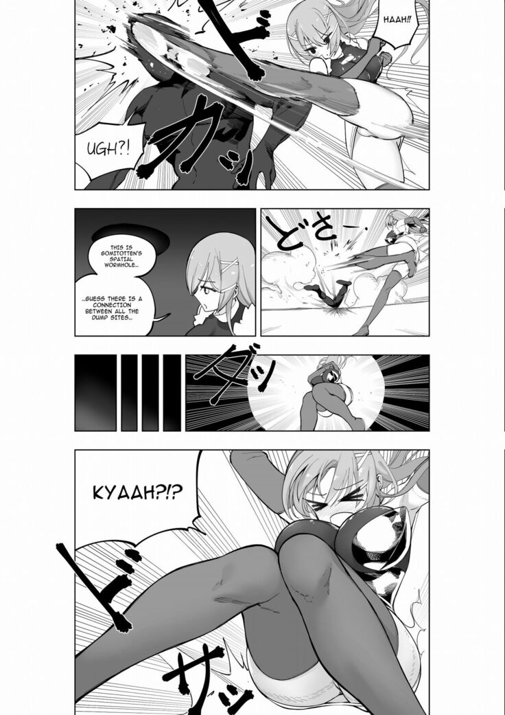 Mahou Shoujo Western Girls Comic 7-wa Kouhen