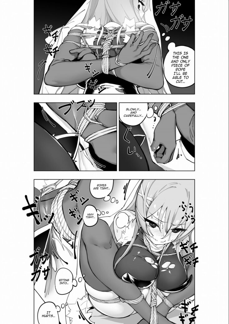 Mahou Shoujo Western Girls Comic 7-wa Kouhen