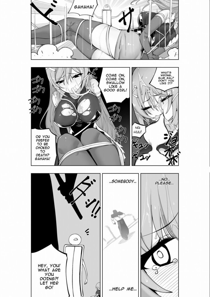 Mahou Shoujo Western Girls Comic 7-wa Kouhen