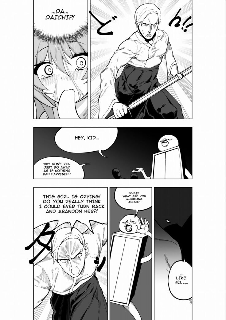 Mahou Shoujo Western Girls Comic 7-wa Kouhen