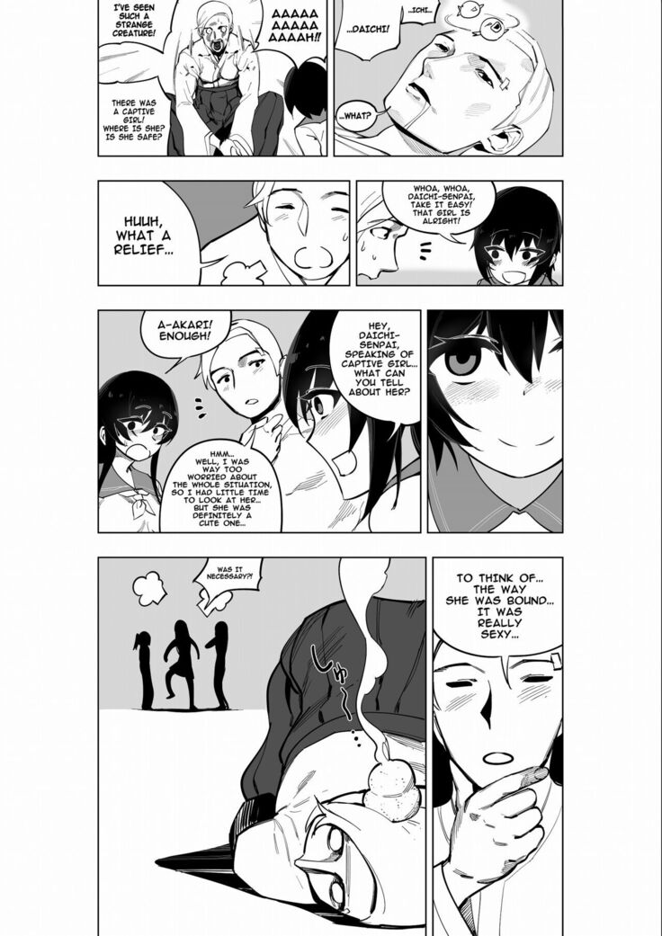 Mahou Shoujo Western Girls Comic 7-wa Kouhen