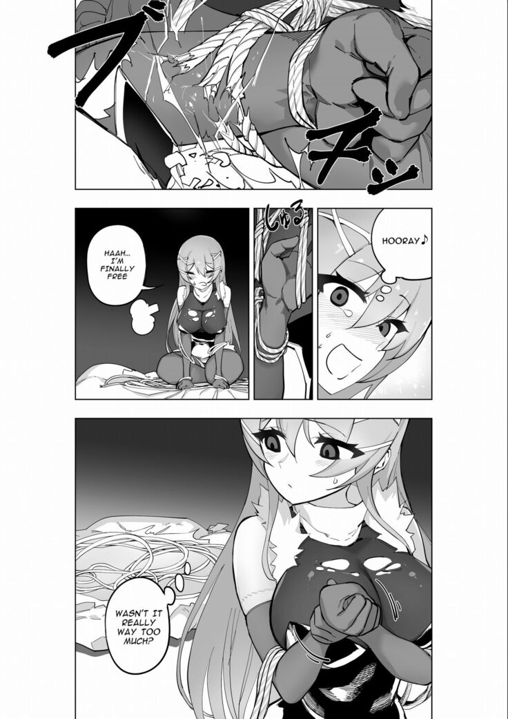 Mahou Shoujo Western Girls Comic 7-wa Kouhen