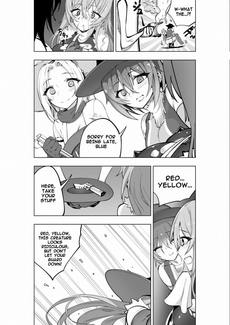 Mahou Shoujo Western Girls Comic 7-wa Kouhen