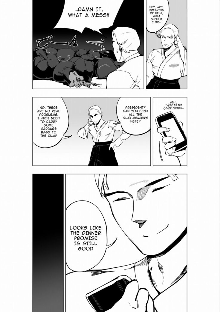 Mahou Shoujo Western Girls Comic 7-wa Kouhen
