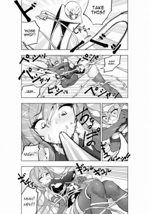 Mahou Shoujo Western Girls Comic 7-wa Kouhen Page #14