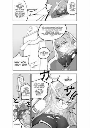 Mahou Shoujo Western Girls Comic 7-wa Kouhen Page #5