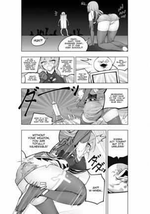 Mahou Shoujo Western Girls Comic 7-wa Kouhen Page #13