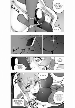 Mahou Shoujo Western Girls Comic 7-wa Kouhen
