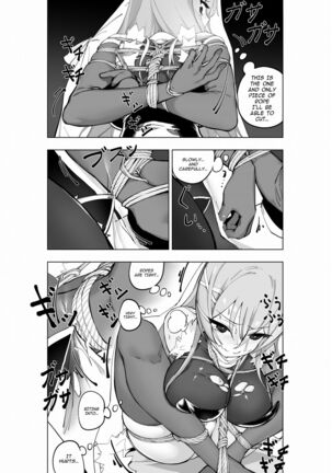 Mahou Shoujo Western Girls Comic 7-wa Kouhen