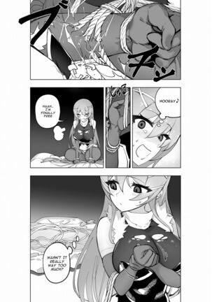 Mahou Shoujo Western Girls Comic 7-wa Kouhen Page #10